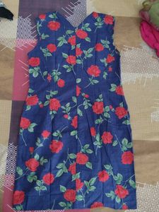 Floral Print Dress