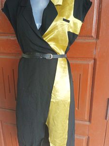 Colourblock Dress