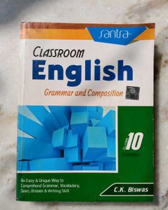 Classroom English Grammar Book