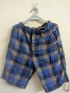 Plaid Shorts