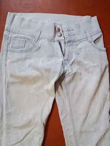 Light Wash Denim Jeans