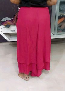 Double Plazo Elastic At Waist