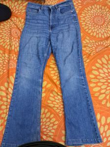 Classic Pair Of New Blue Jeans