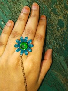 Boho Floral Slave Bracelet