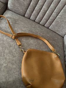 Tan Crossbody Bag