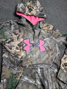 Under Armour Camo Hoodie