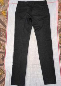 Men&#39;s Grey Casual Pants
