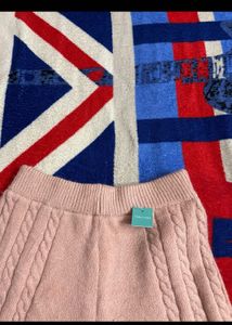 Cozy Knit Flare Leggings