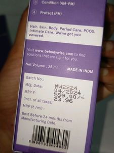 Hair Serum And Scalp Massager Bebodywise