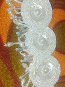 Beaded Hair Accessory