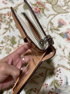 Authentic Coach Floral Wallet- used