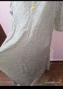 Xxl Striped Kurta