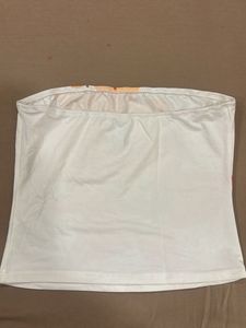 Newme Floral Print Tube Top