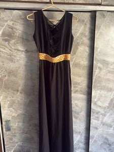 Chic Black Maxi Dress