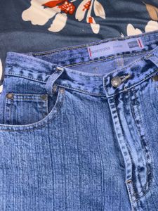 Straight Leg Jeans