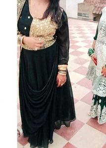 black magic dress