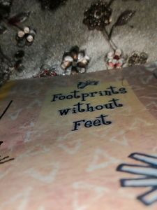 Footprints Without Feet English Book Class 10