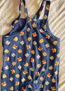 Babyhug Cute Dungarees
