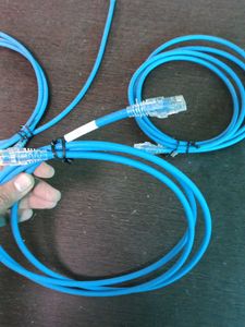 4 set Ethernet Cables - Blue