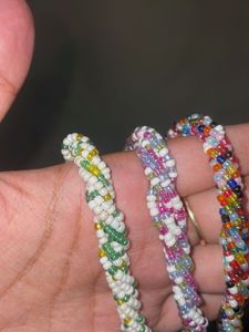 Beaded Bracelets - Set of 3