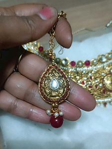 Kundan Necklace Set