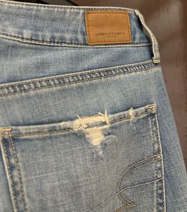 Ripped American Eagle Jeans