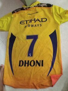 2023 CSK JERSY