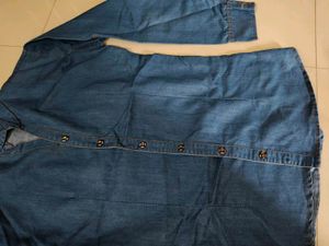 Denim Look Shirt