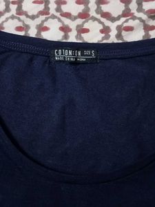 Navy Blue T-Shirt - Size M