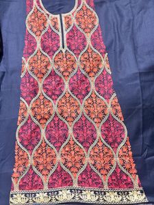 kashmiri embroidery Kurta/Pant
