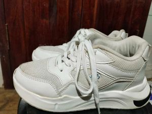 White Fashion Sneakers