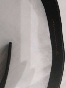 Black Leather Belt