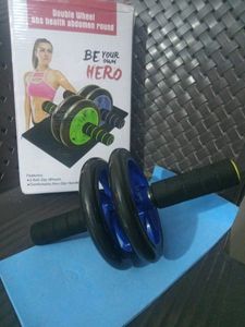 Double Wheel AB Roller Exercise