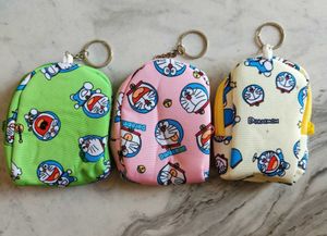 Set Of 3 Doraemon Mini Backpack Pouches