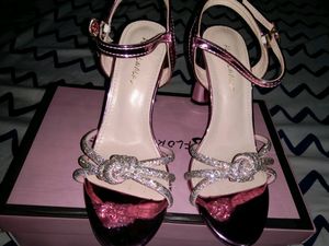Pink heels