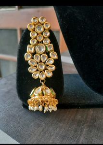 Ranihar Kundan Set Green