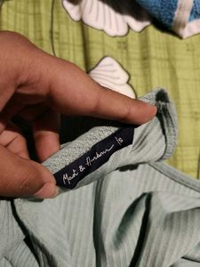 Twist-Front Crop Top