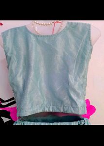 Sea Green Lehenga Choli