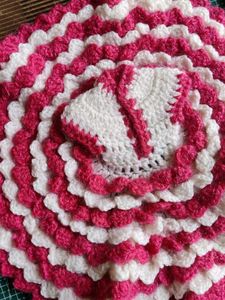 Gopal Ji Crochet Poshak With Cap
