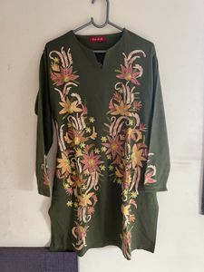 Set Of 4 Women Kurti Combo