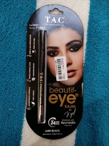 Tac Kajal Long lasting And Pigmented Smudge Proff