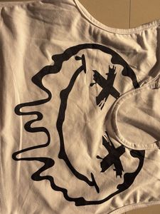 Smiley Graphic Tank Top