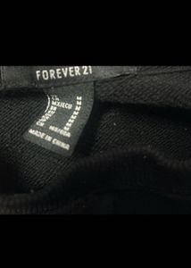 Abstract Face Graphic Sweatshirt