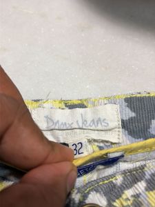 Patterned Casual Pants
