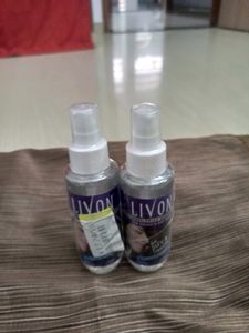 2 Totally New Pack Livon Hair Serum