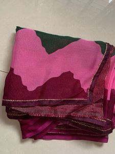 Gik Gak Multicoloured Saree