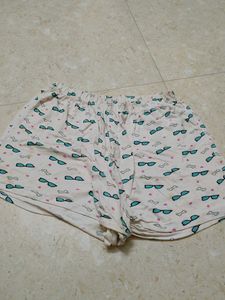Patterned Lounge Shorts