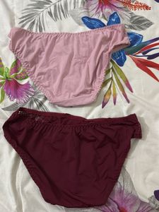 Lace Trim Panties