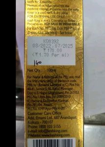 Kesh King Hair Oil