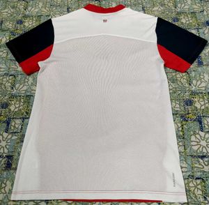 Red-White Sports Tshirt HRX